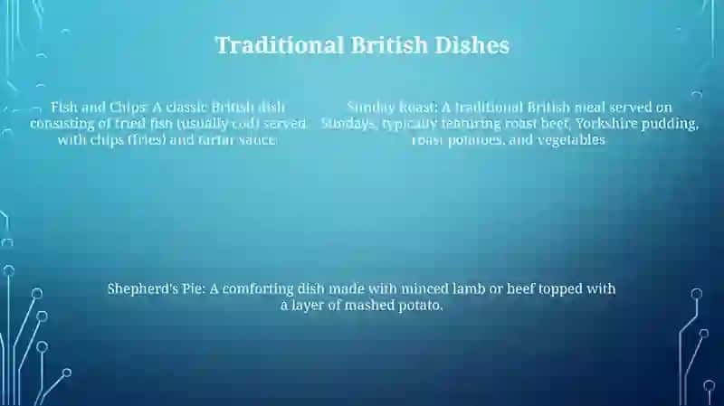 Food And Drink In Britain 4