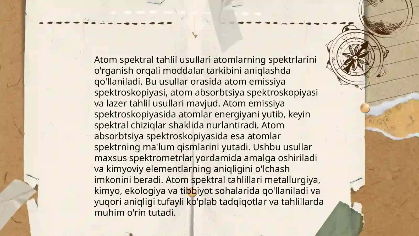 Atom spektroskopik analiz usullari 4
