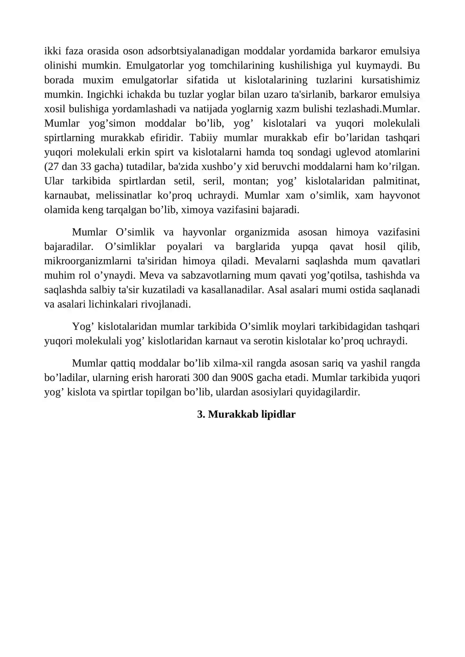O'SIMLIK TUZILISHINING ASOSI UGLIVODLAR 4