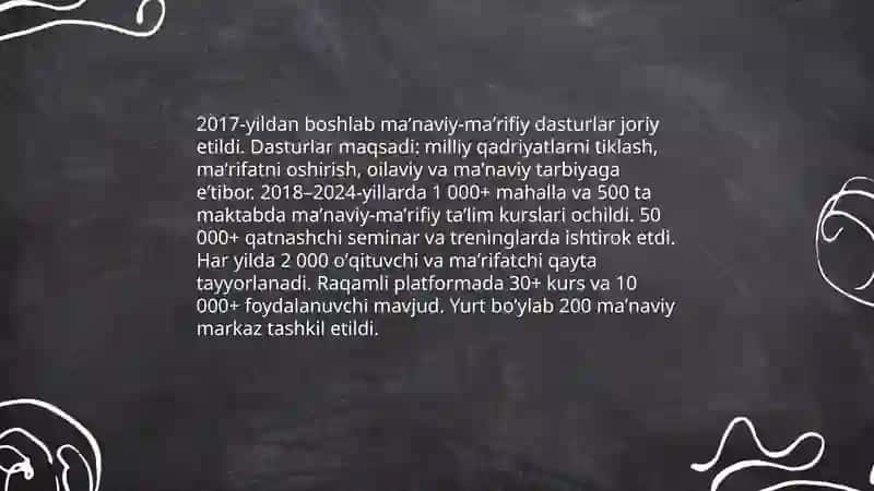 Yoshlar maʼnaviyatini shakllantirish va tarbiyalash 4