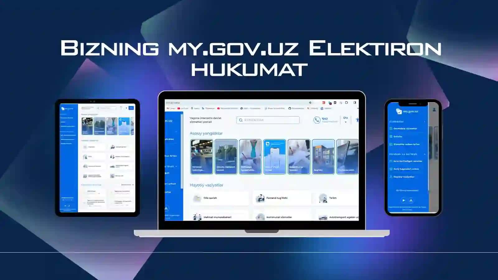 Elektron Hukumatni joriy etishning jahon tahribasi 4