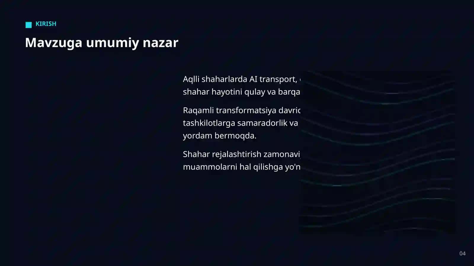 AI AQLLI SHAHARLARDA 4