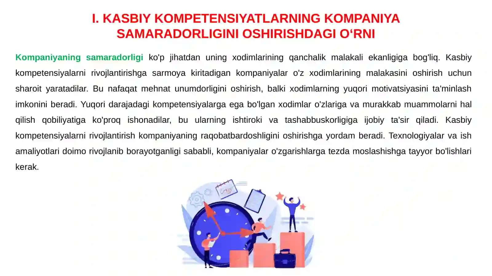 Kasbiy kompetensiyalar 4