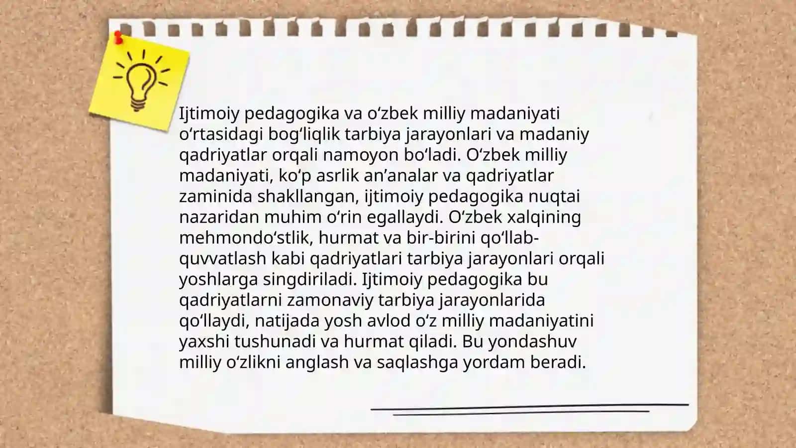 Ozbekistonda ijtimoiy pedagogikaning paydo bolishi madaniy tarixiy ijtimoiy huquqiy shart-sharoitlari 4