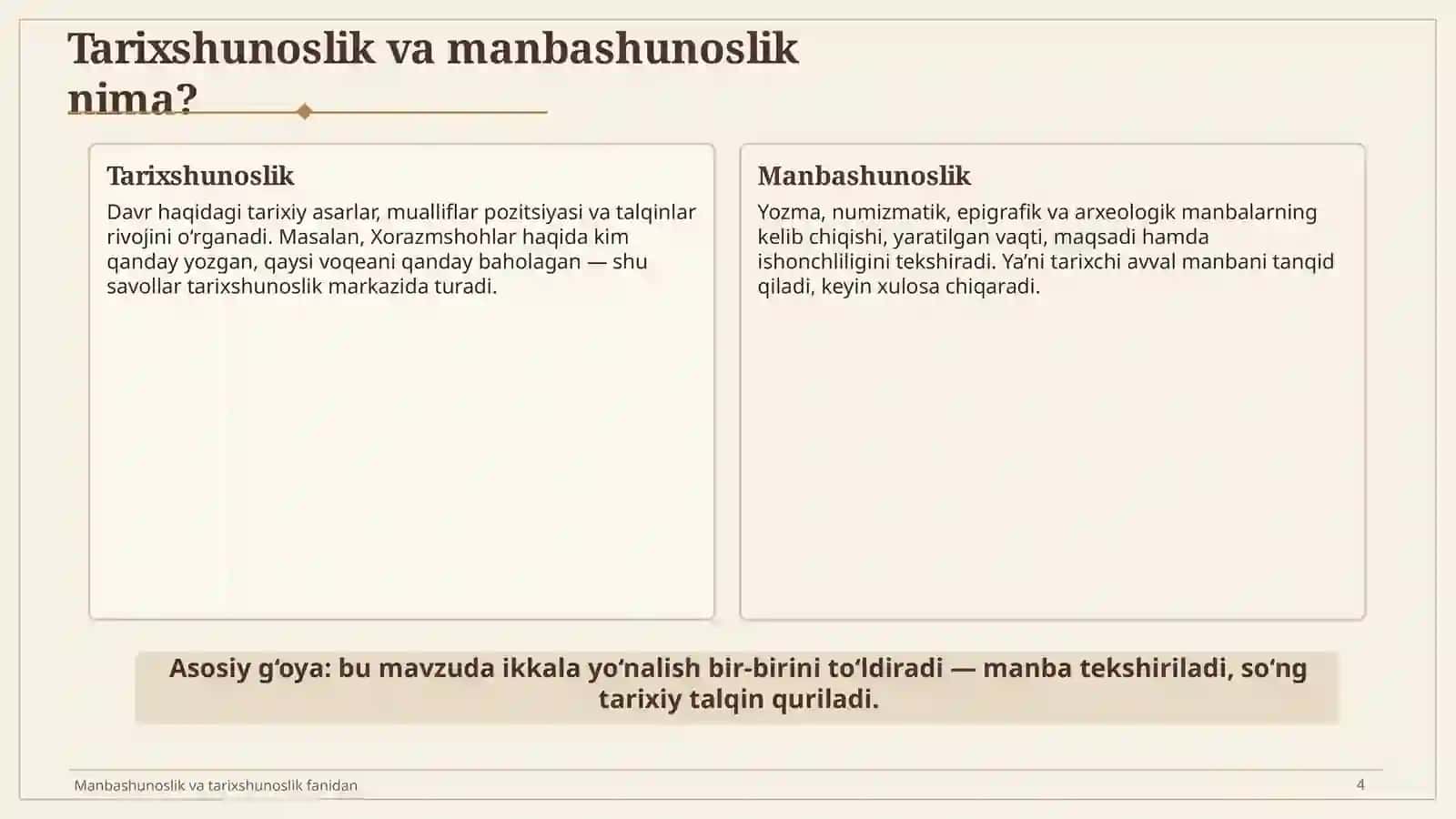 Xorazmshohlar davrida tarixshunoslik 4