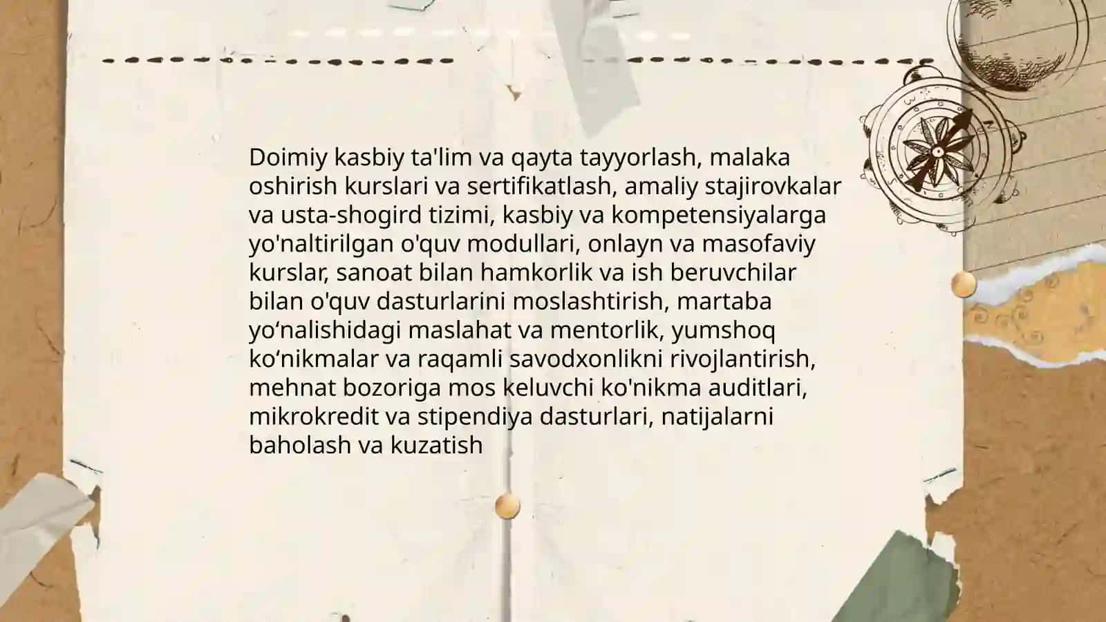 Munosib ish oʻrnini egallash va kasbiy rivojlanish 4