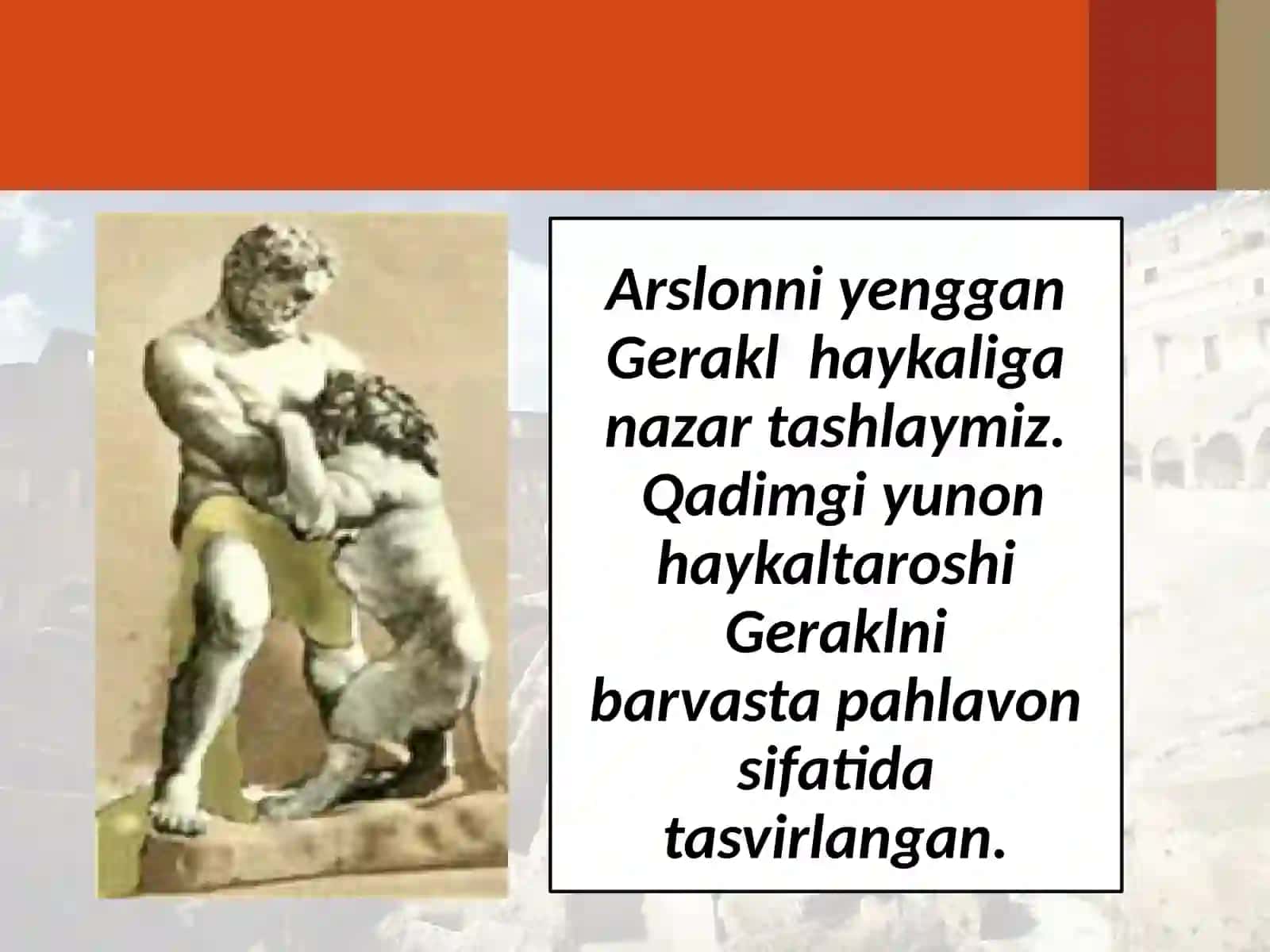 Qadimgi Yunoniston madaniyati 4