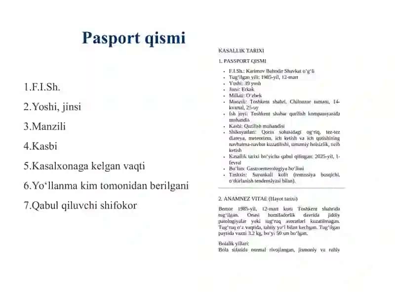 Kasallik tarixi sxemasi 4