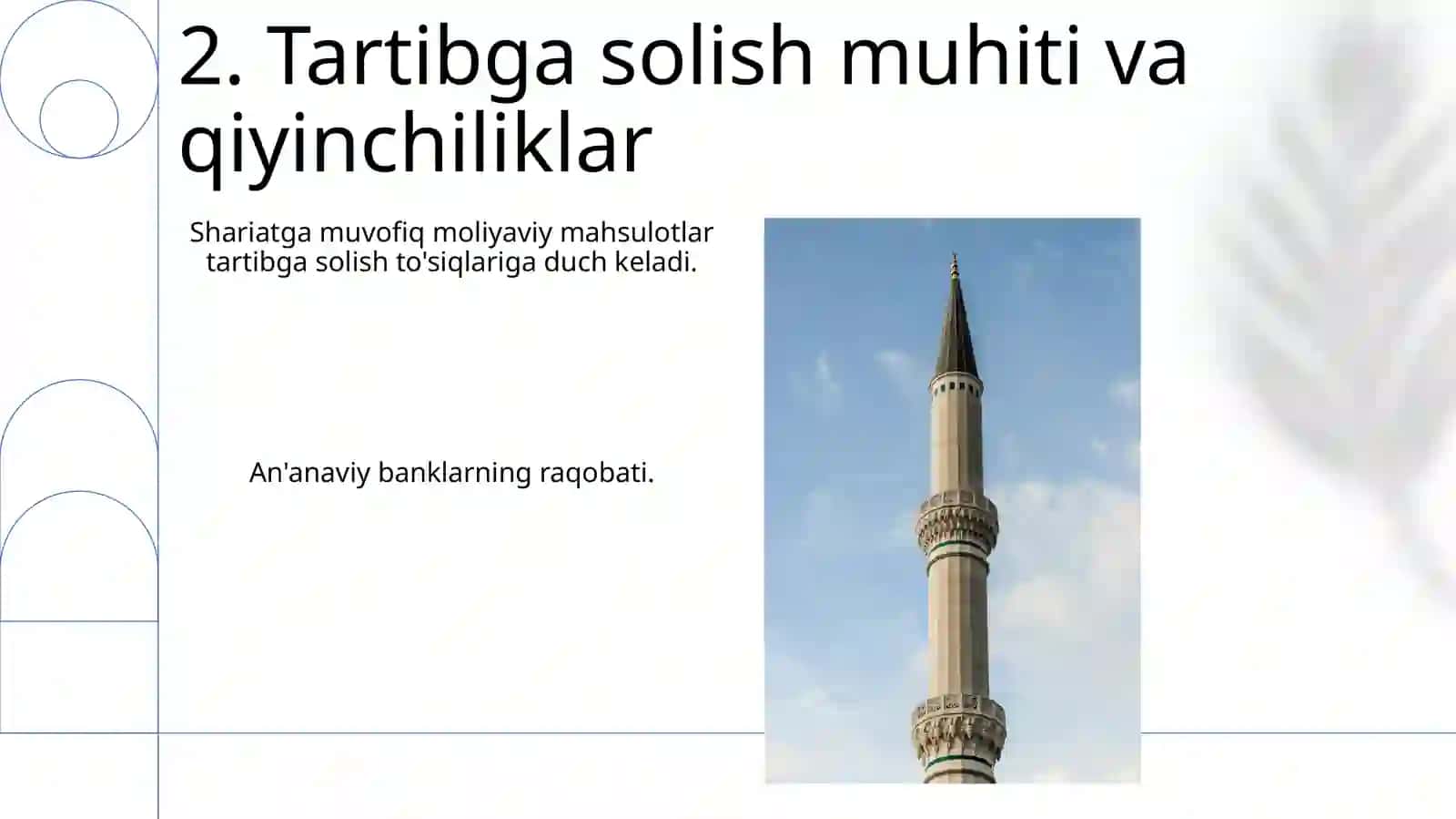 Islom bankining rivojlanishi Britaniya miqyosida 4