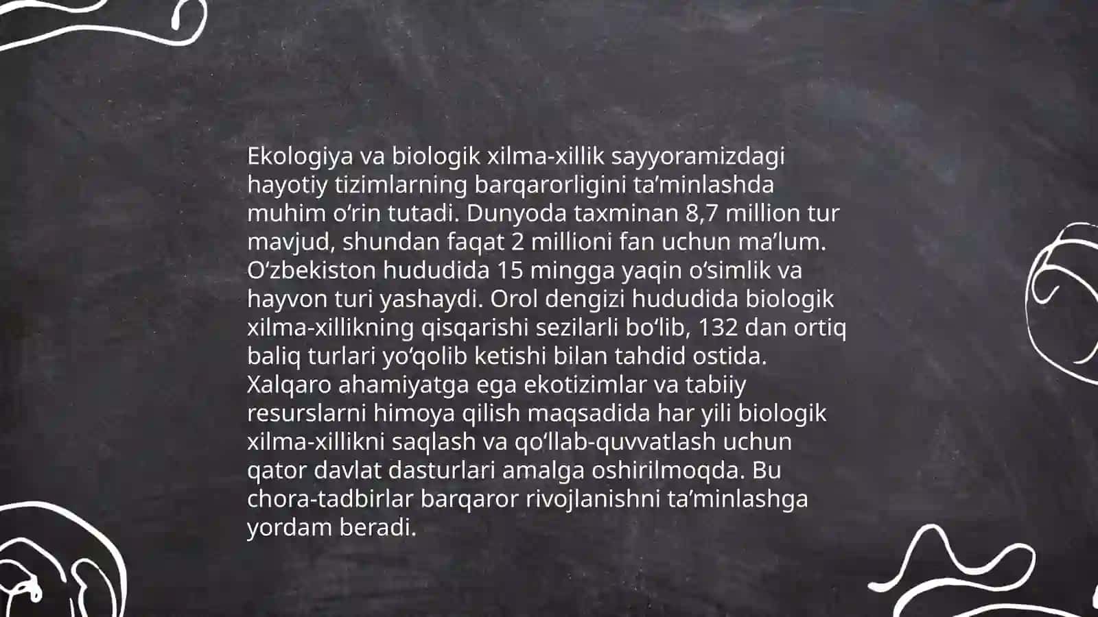 Biologiya fanlaridagi integratsion jarayonlar va uning ta'limdagi ahamiyati 4