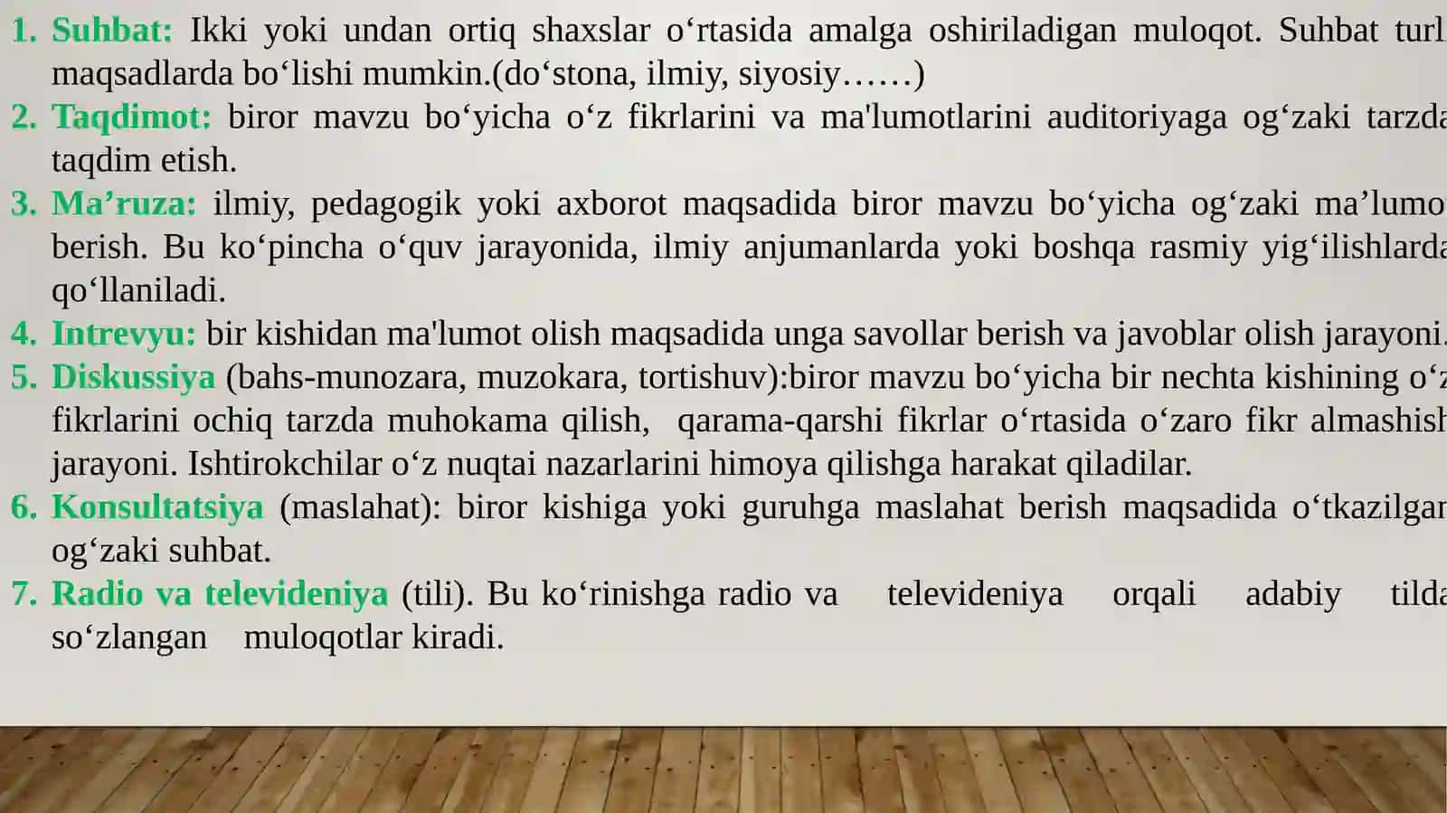 Nutqning og‘zaki va yozma shakllari 4