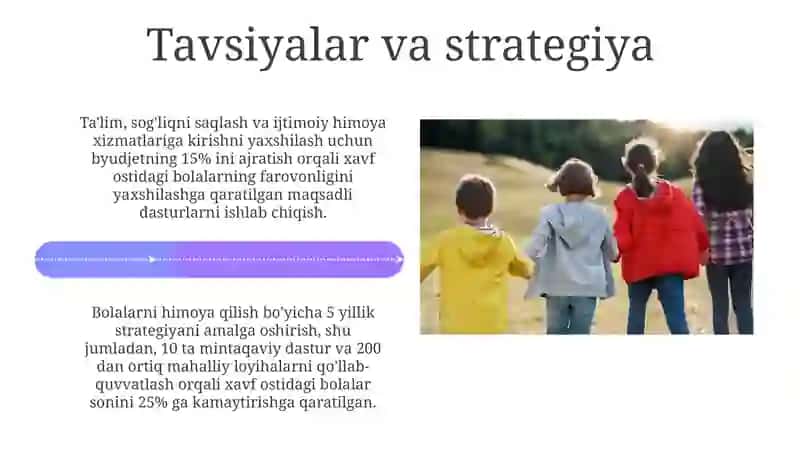Xavf guruhidagi bolalar vaziyatini baholash 4
