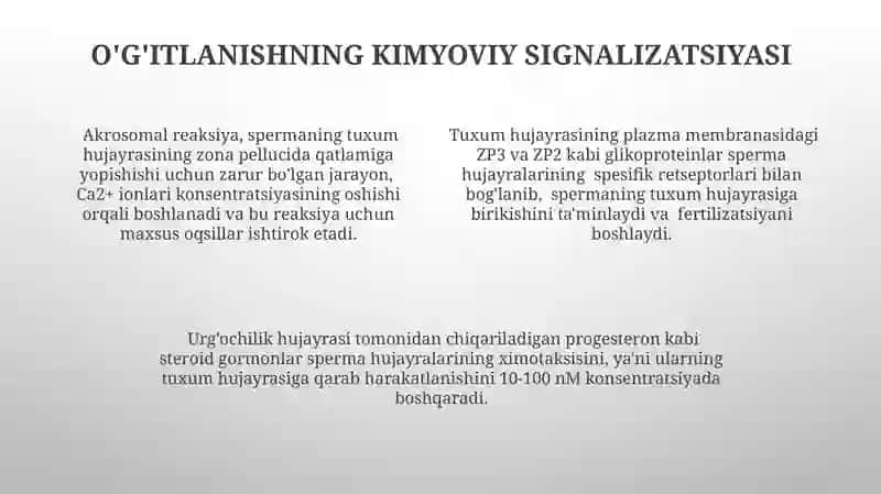 Zamonaviy homuza hosil qilish mexanizimlar 4