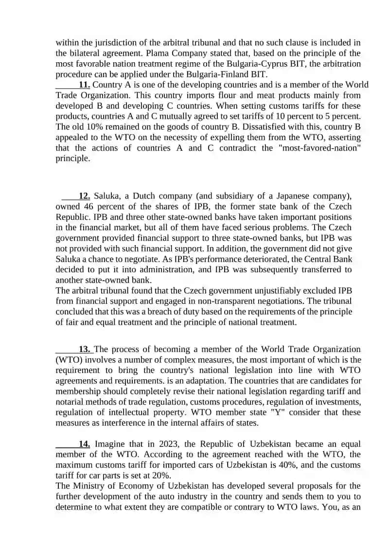 Intergovernmental Agreement on Trade and Economic Cooperation 4