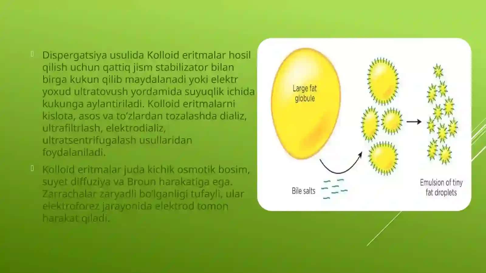 Kolloideritmalarning xossalari 4