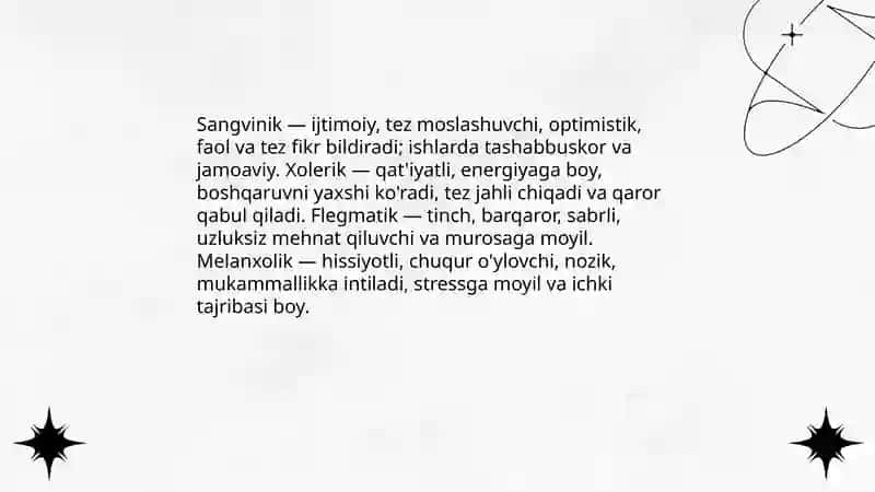 Temperament mavzusi 4