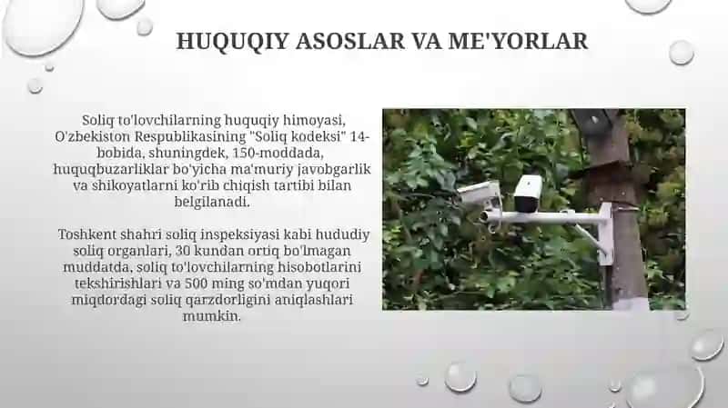 Soliq monitoringini oʻtkazish tartibi 4
