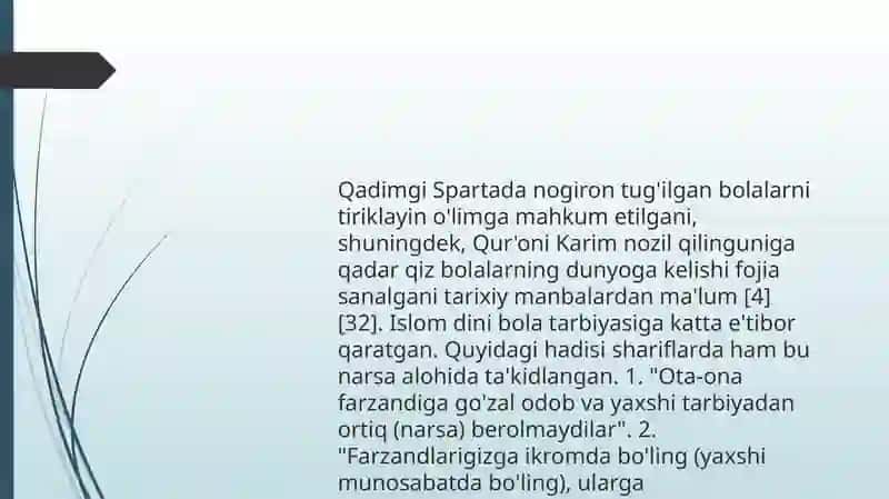 Islomda inson huquqlari himoyasi, ijtimoiy tenglik, adolat  va tolerantlik. Islomda inson huquqlari himoyasi, ijtimoiy tenglik adolat va tolerantlik 4