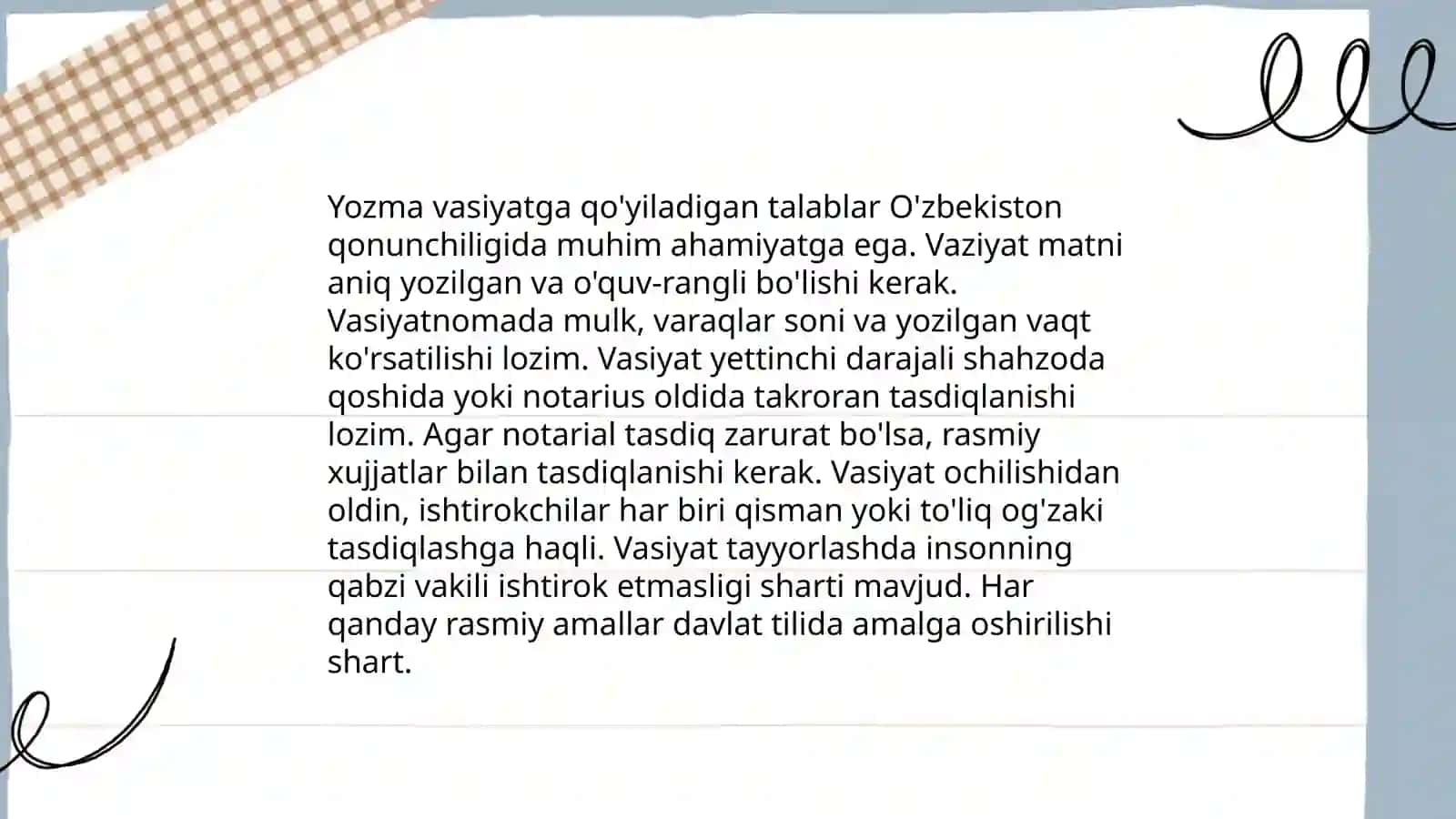 Vorislik huquqi 4