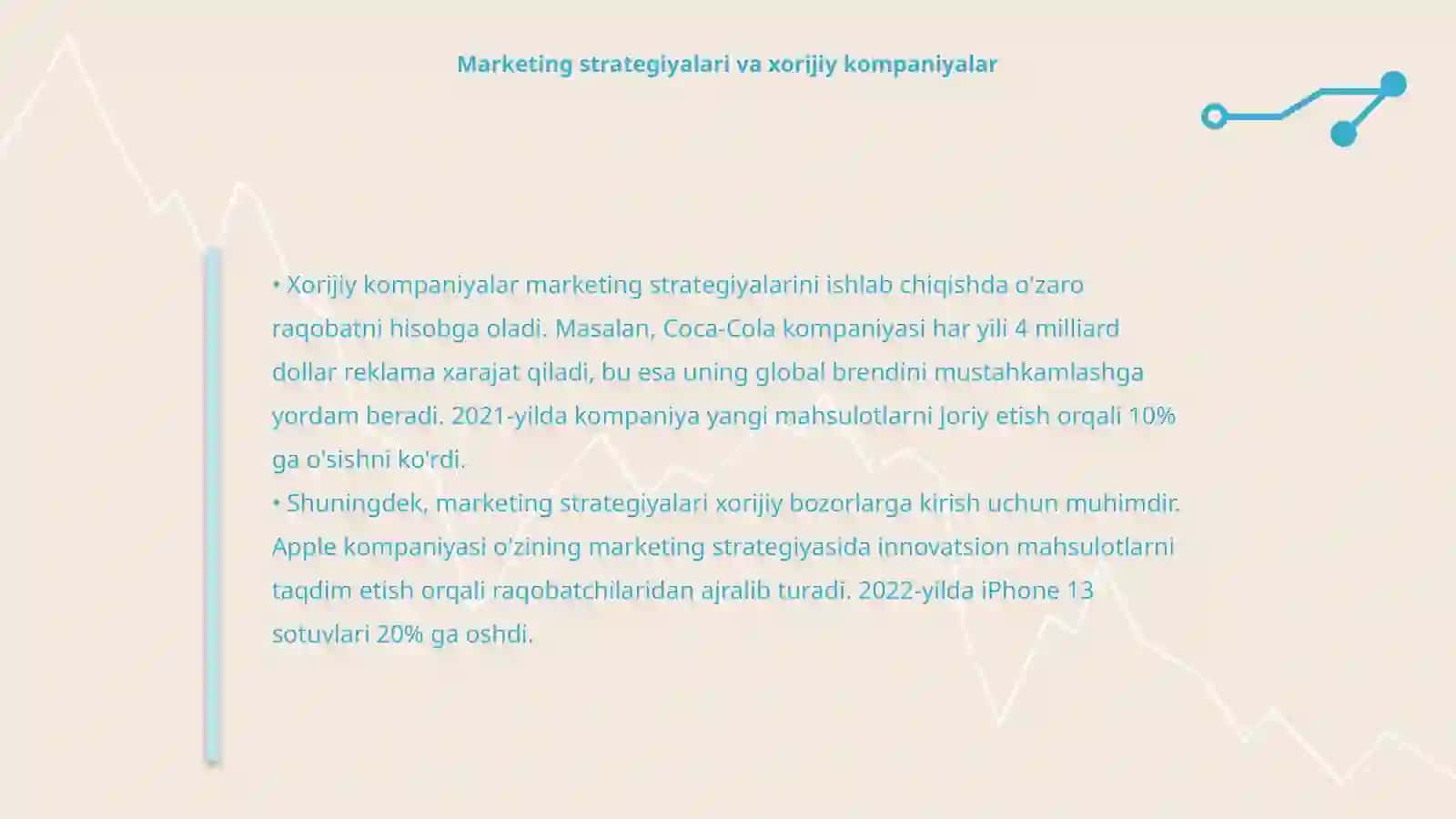 Menejment va marketingning xorijiy kompaniyal misolida 4