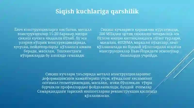 Metall konstruksiyalar 4