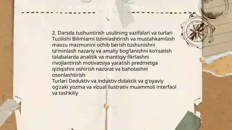 Taʼlim metodlarini ishlab chiqish 4
