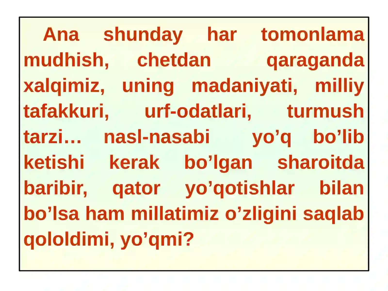 O’zbek xalqining etnik shakllanishi 4