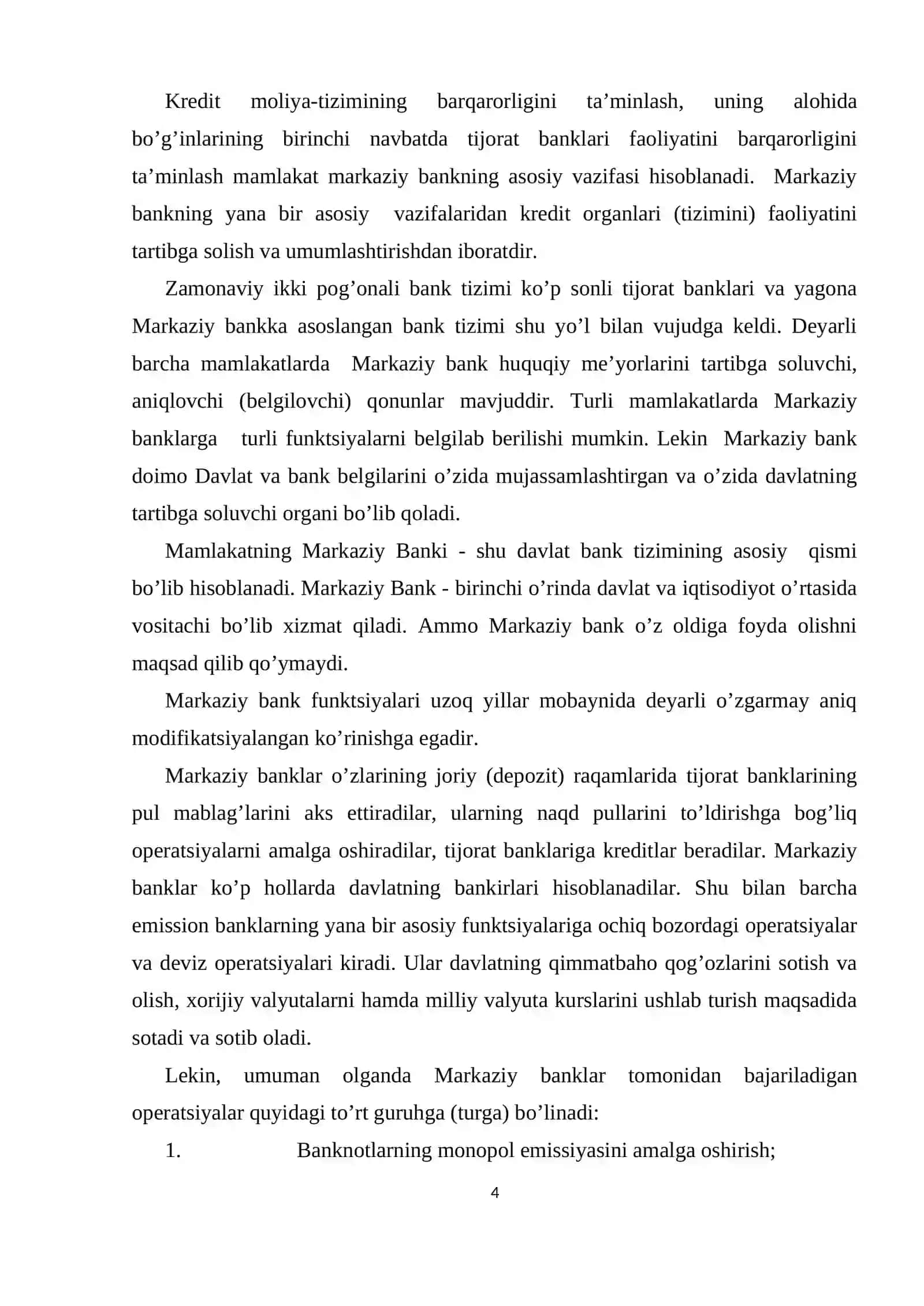 Bank tizimi 4
