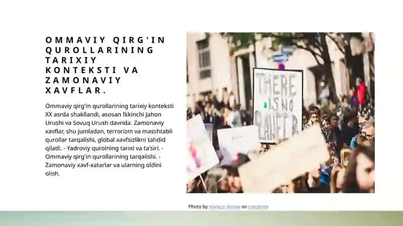 Ommaviy qirgʻin qurollarining tasnifi. Yadroviy qurol 4