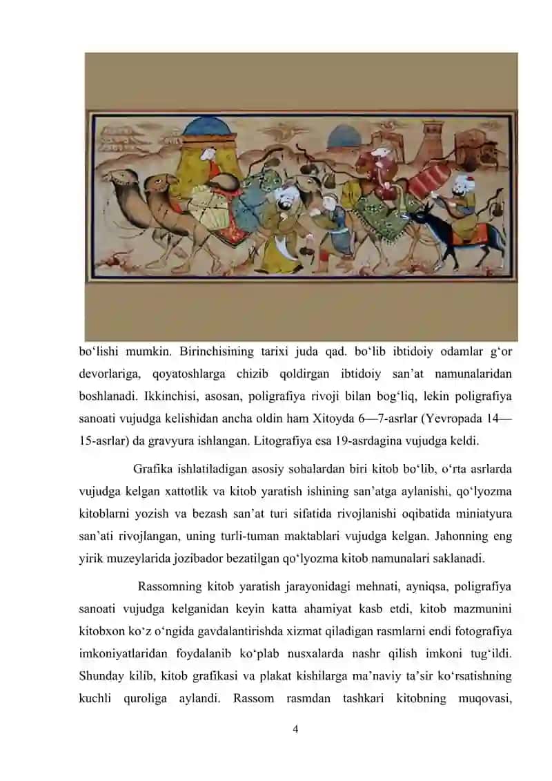 O`zbekistondagi mahalliy va milliy olimlarning grafika faniga qo`shgan hissalari 4
