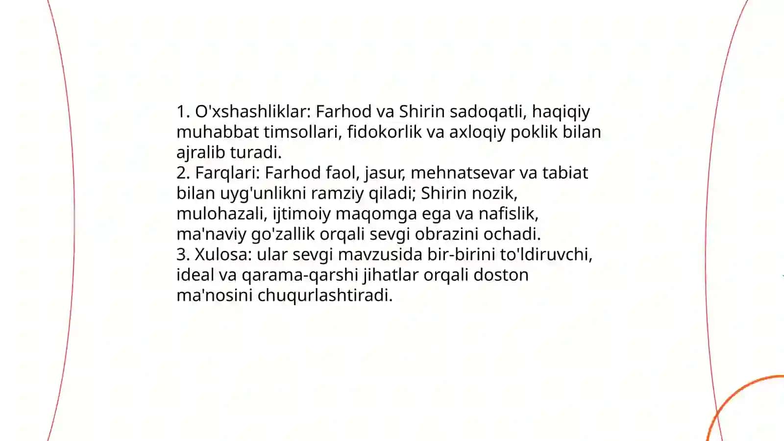 Farhod va Shirin dostoni 4
