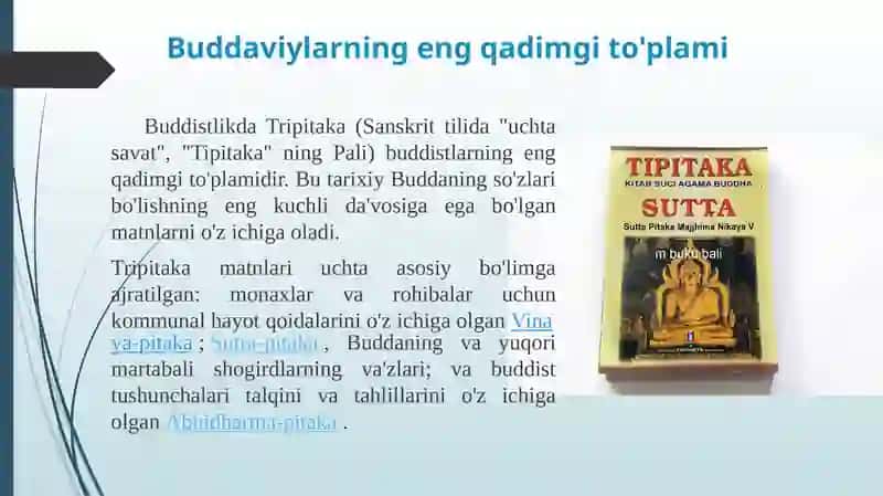 BUDDAVIYLIK DINIXRISTIAN DINI TARIXI 4