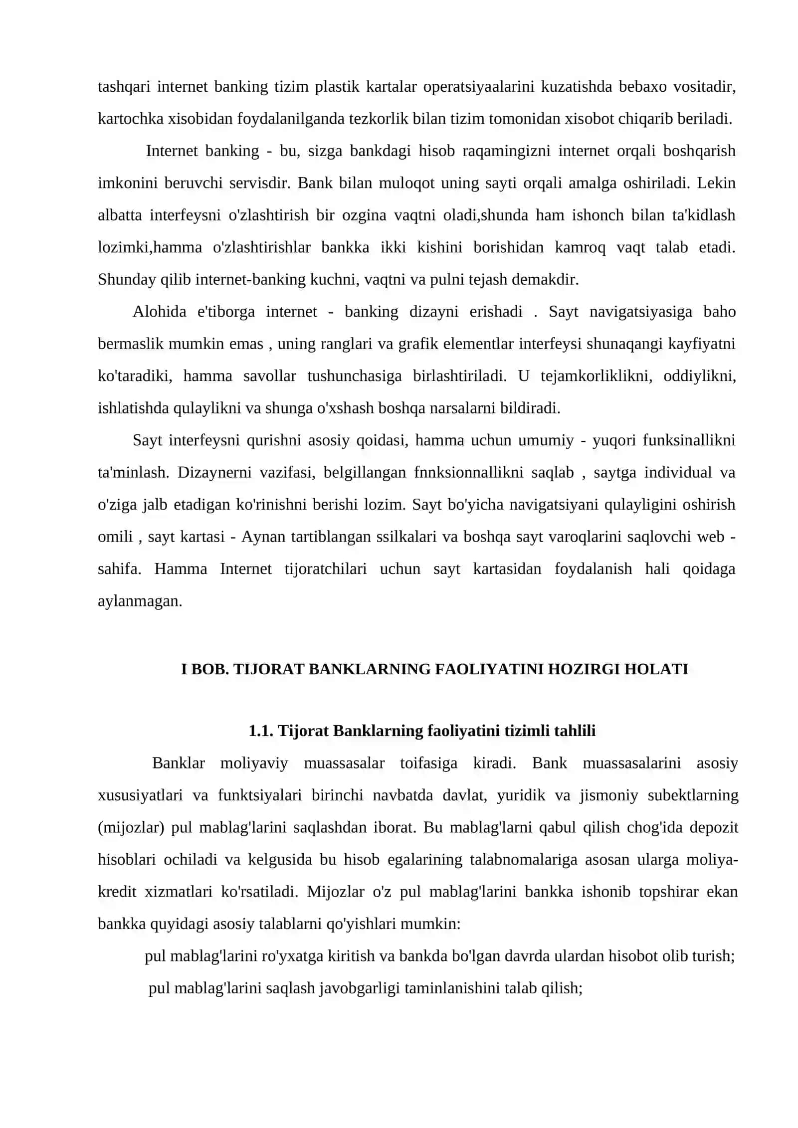 Tijorat bankning reklama veb-saytini yaratish 4