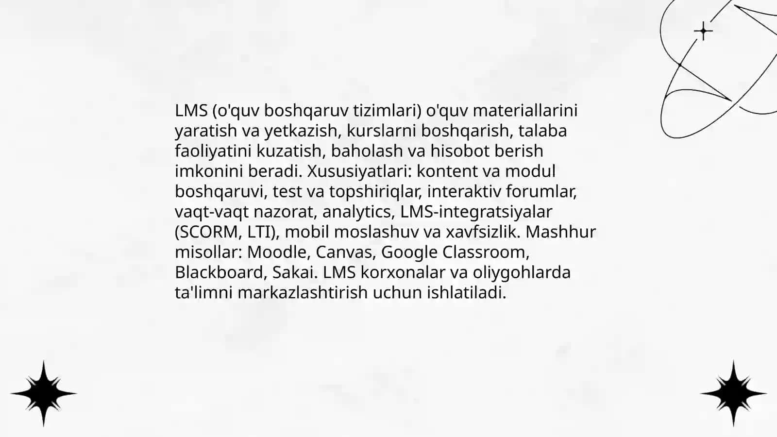 Masofaviy ta'lim platformalari va ulardan foydalanish 4