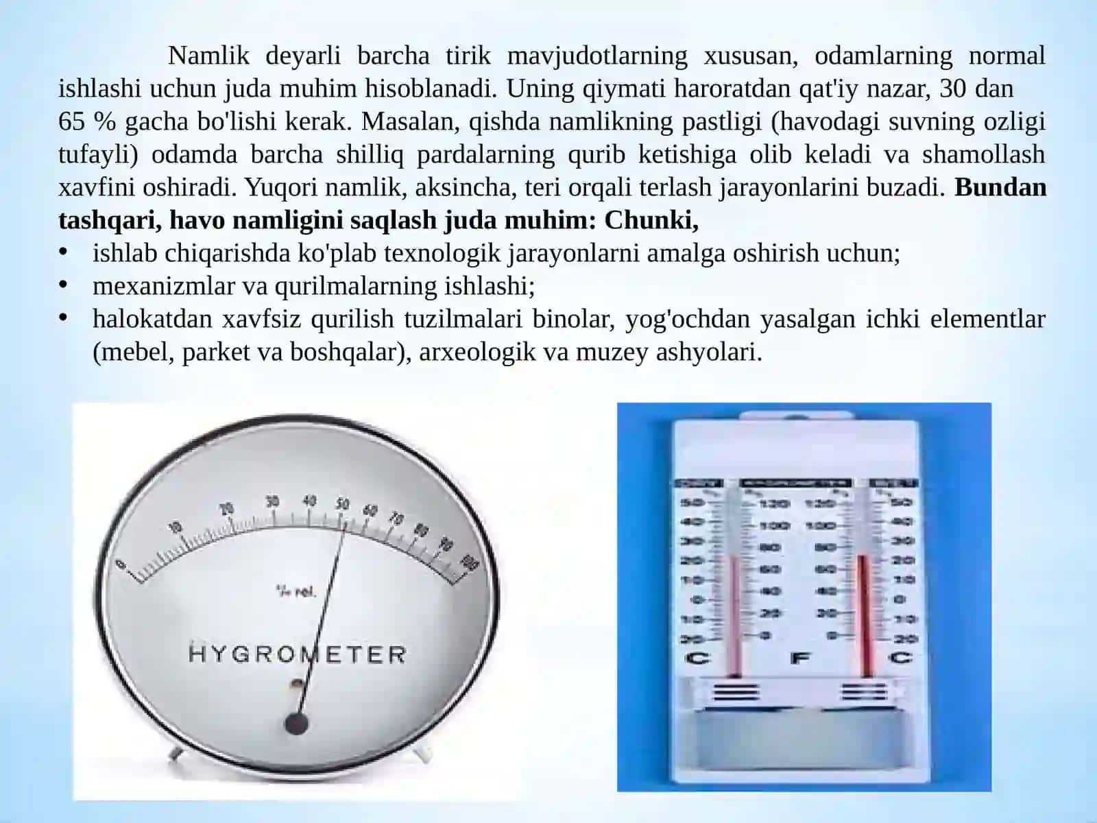 Atmosferadagi suvlar 4