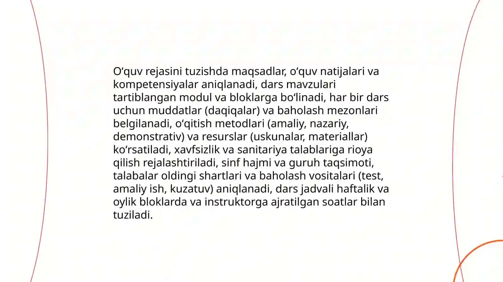 Amaliy mashgʻulotlarga tayyorgarlik koʻrish 4
