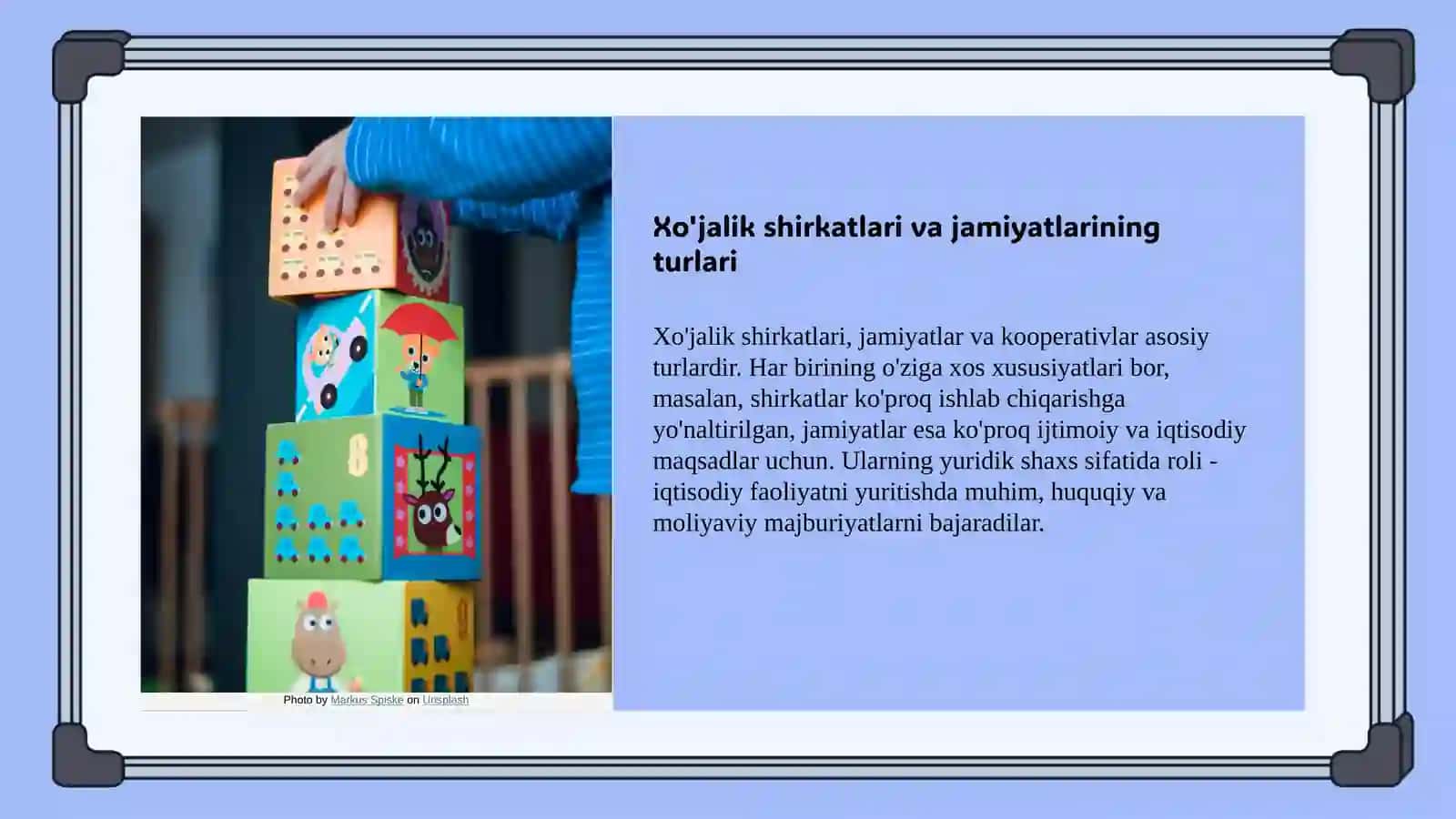 Xo'jalik shirkatlari va jamiyatlari – yuridik shaxs sifatida 4