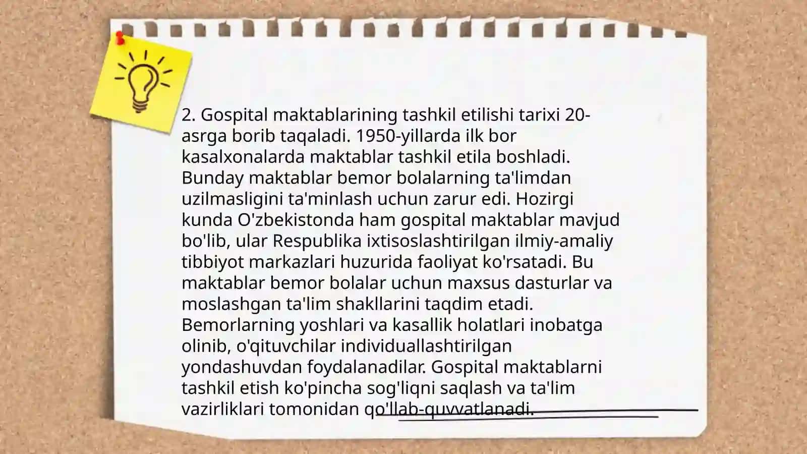 Rossiyada gospital pedagogika fanining rivojlanish tarixi 4