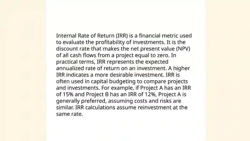 Capital Budgeting Decisions 4