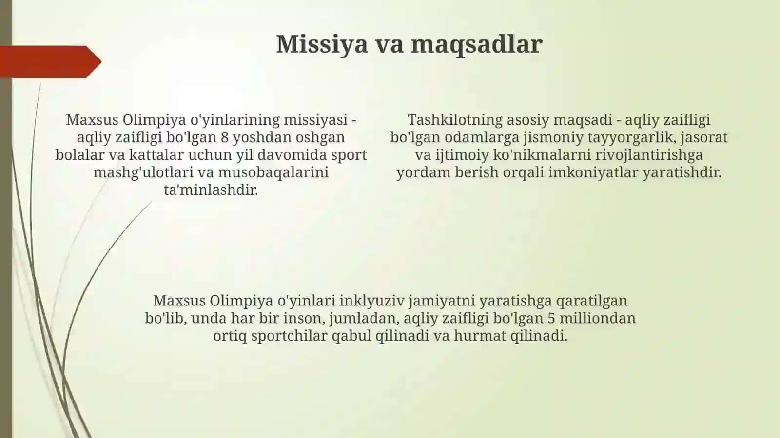 Maxsus Olimpiada 4