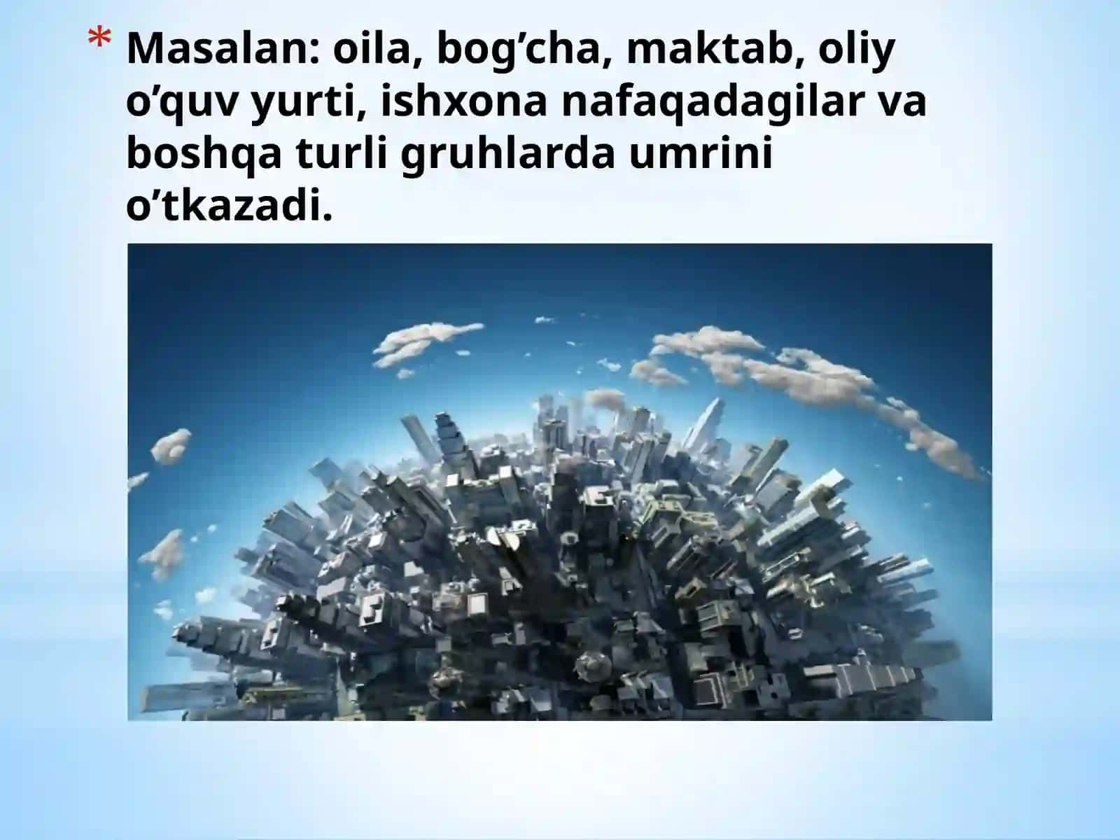 Jamiyat rivojlanishiga ta’sir etuvchi omillar 4