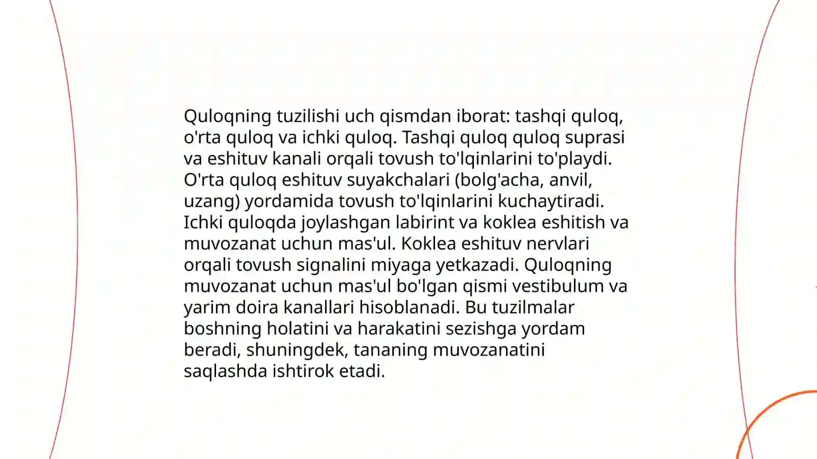 Karlik va zaif eshituvchi darajalari 4