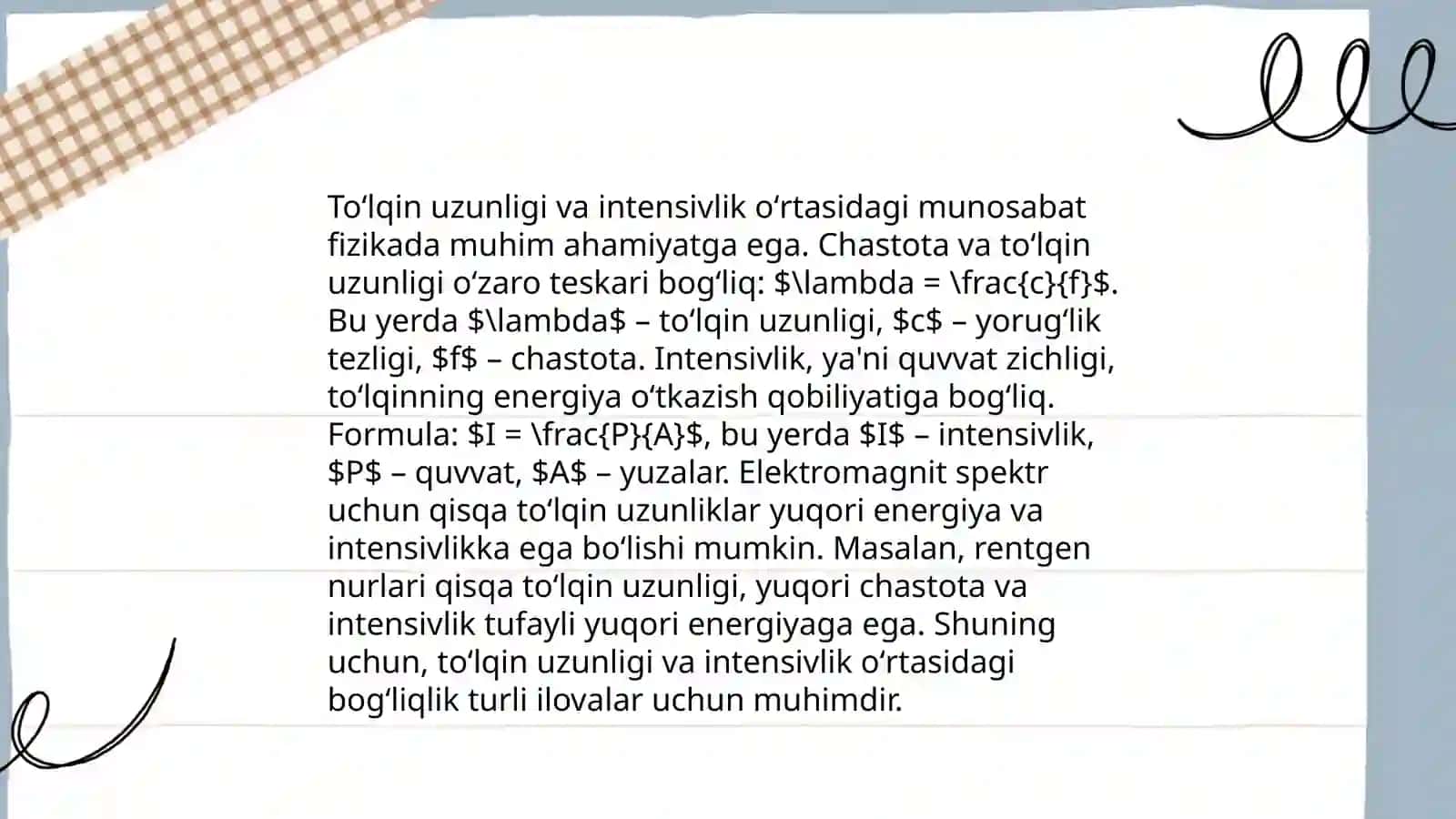Sochilish spektri 4