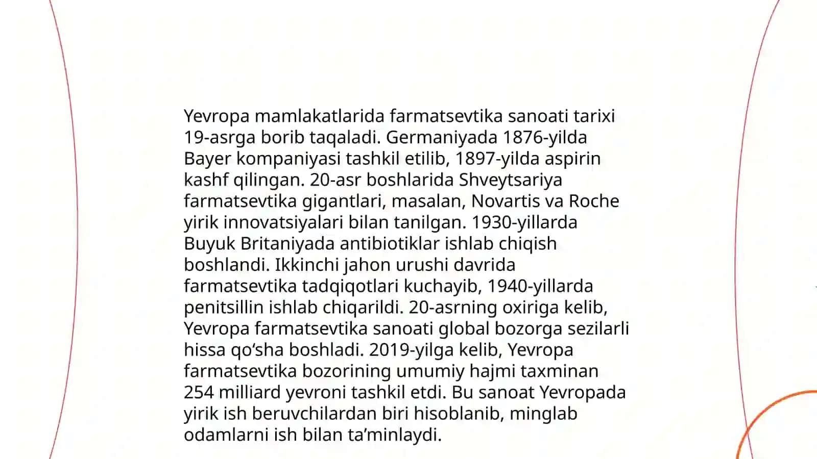 Farmatsevtika Bozorining Rivojlanishi Xorijda 4