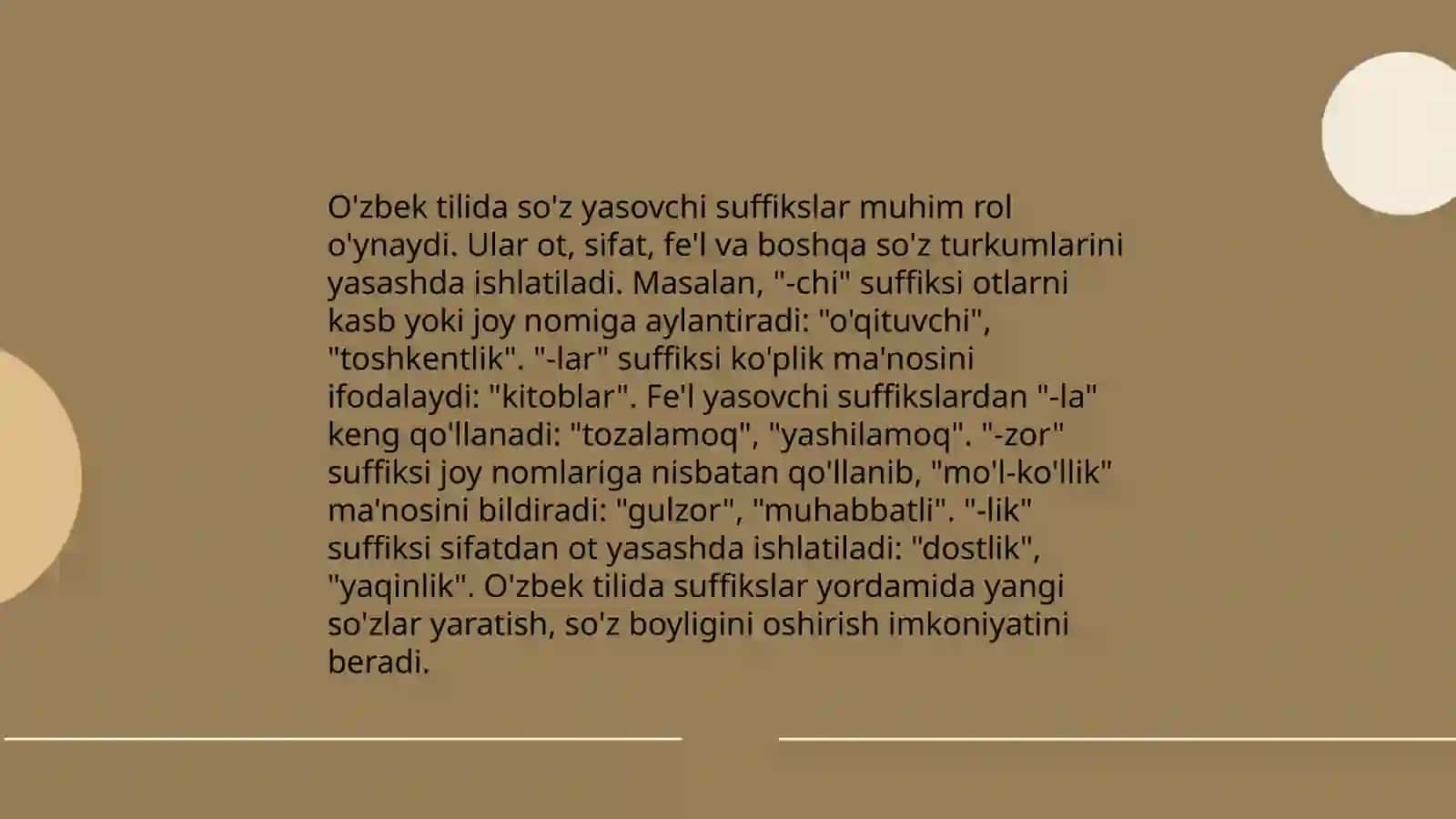 Suffoziya va krast 4