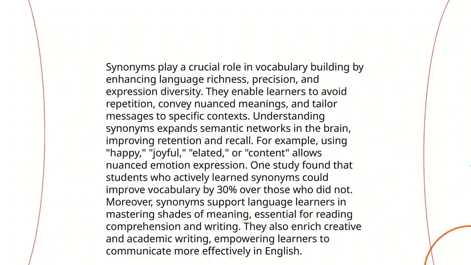 Synonyms.Simple and progressive verb forms 4