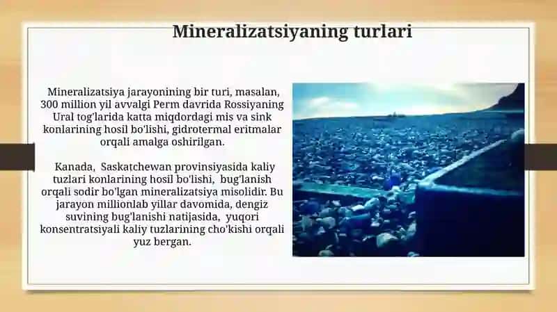 Mineralizatsiya, demineralizatsiya va remineralizatsiya jarayonlari 4
