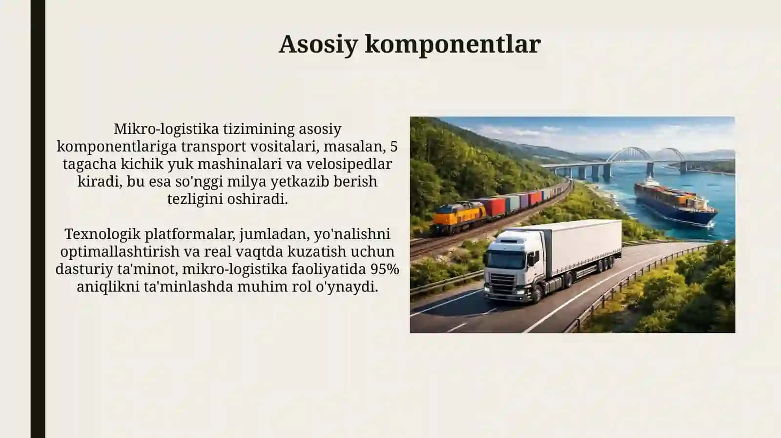 Mikrologistik tizimning kichik tizimlari 4