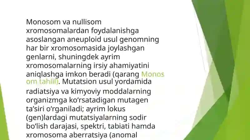 Malekulyar genetik kartalarini tahlil qilish tibbiyot sohasidagi genomika o’rganish va tahlil qilish 4