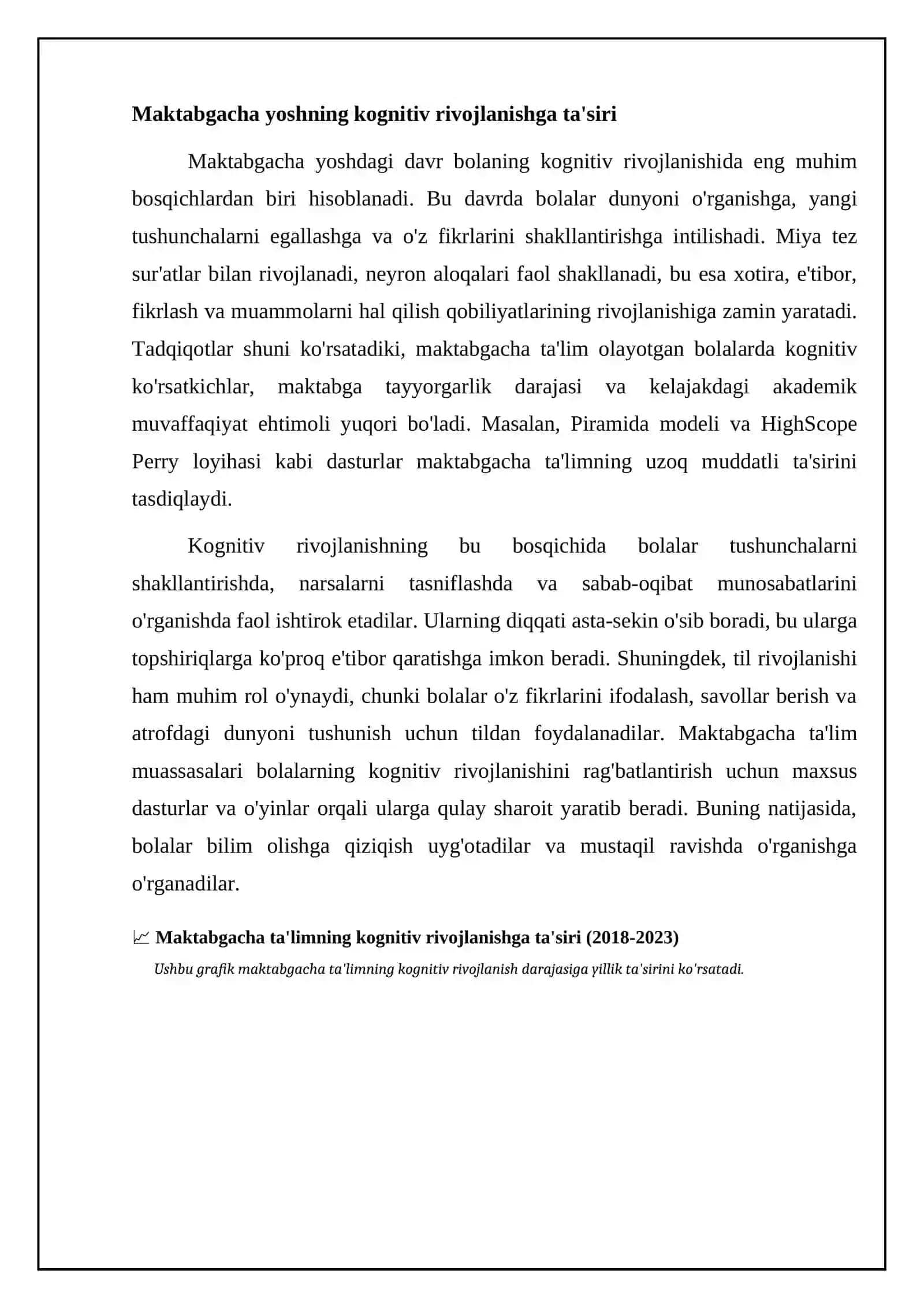 REFERATMT yoshdagi bolarni ribojlanishda orni va MTTdagi talim tarbiya foliyatida turgan ahamiyati 4